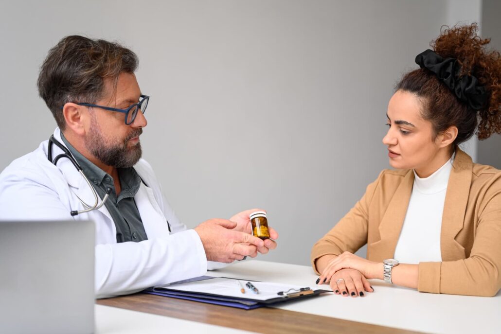 medication vs. therapy for eating disorders
