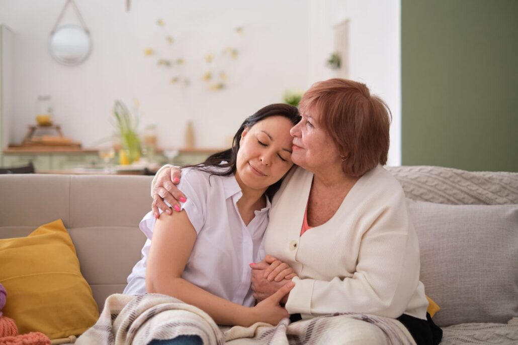 Supporting a loved one