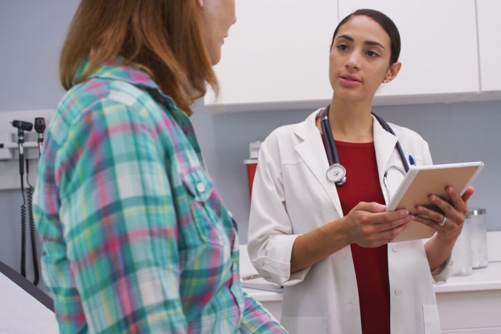 Talking about eating disorders with a doctor