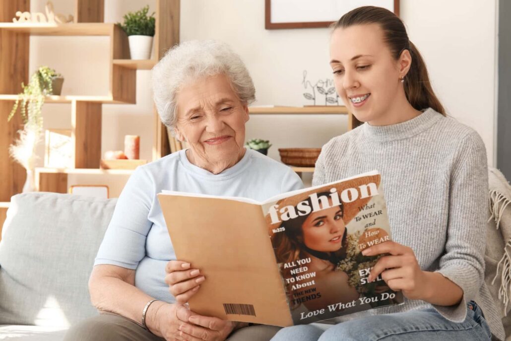diet culture in a fashion magazine
