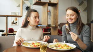 EDRS Meal Coach and client